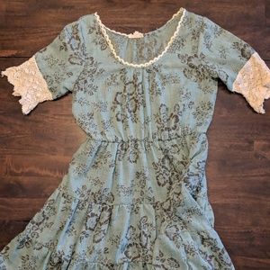 Hayden Girls Boutique Linen Dress